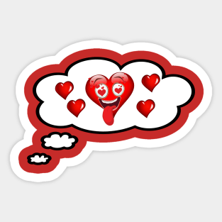 I'm in Love!!! Sticker